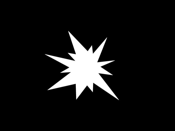 Claude Closky, ‘Bang,’ 2004, flat screen, silent, pictograms projected for 2 seconds, then reversed for 2 seconds, in a loop. 